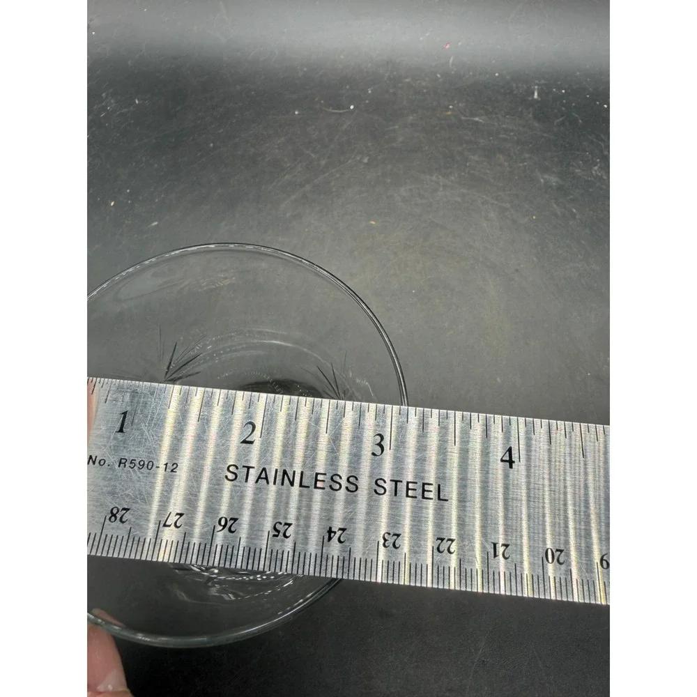 N/A vintage etched